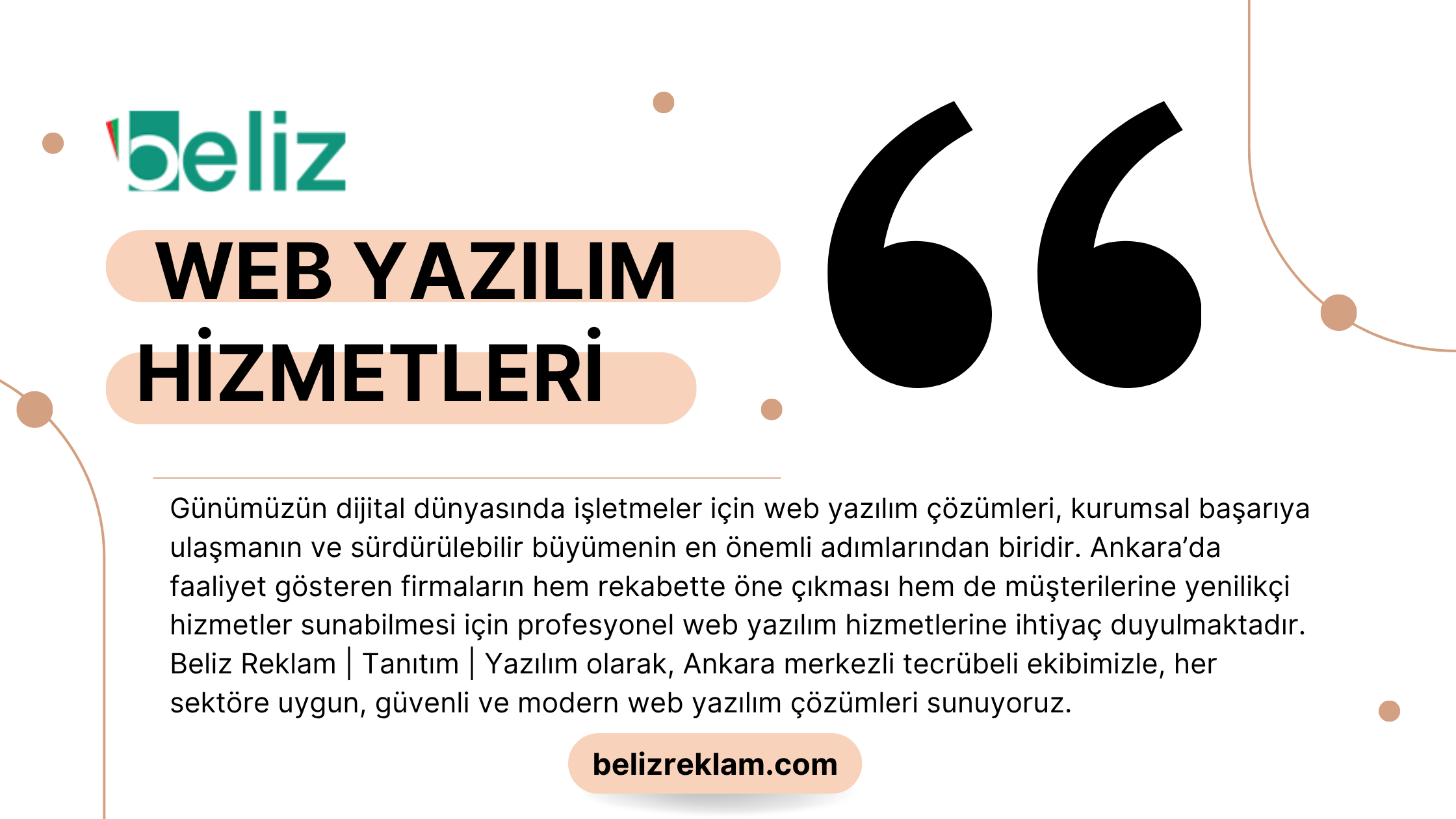 Web Yazılım Hizmetleri