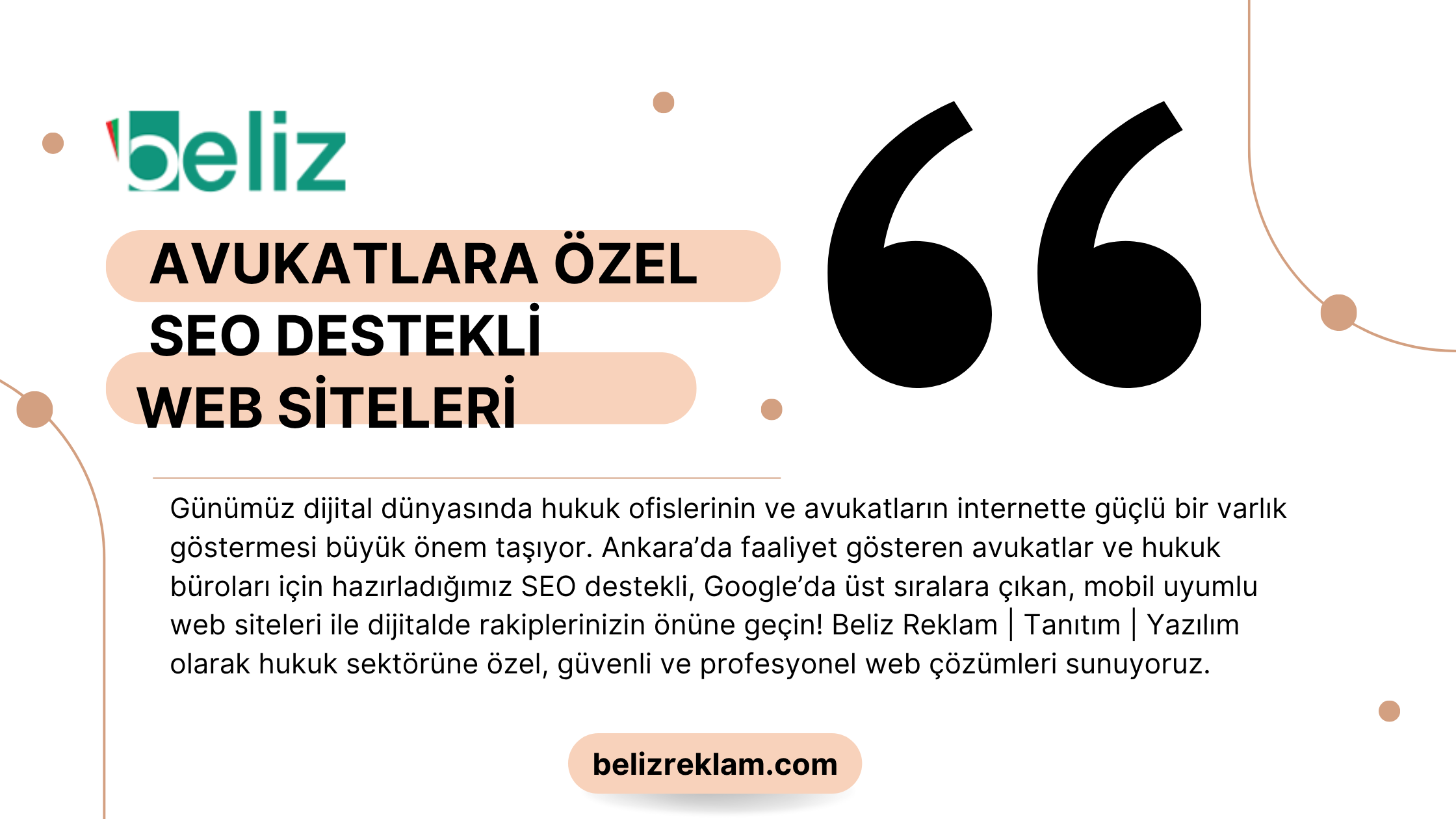 Avukatlara Özel SEO Destekli Web Siteleri