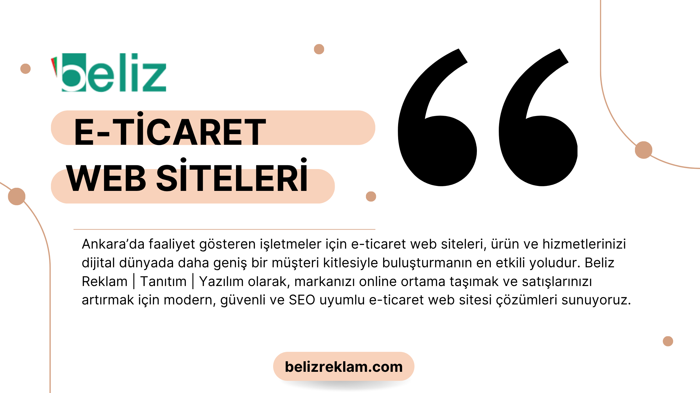 E-Ticaret Web Siteleri