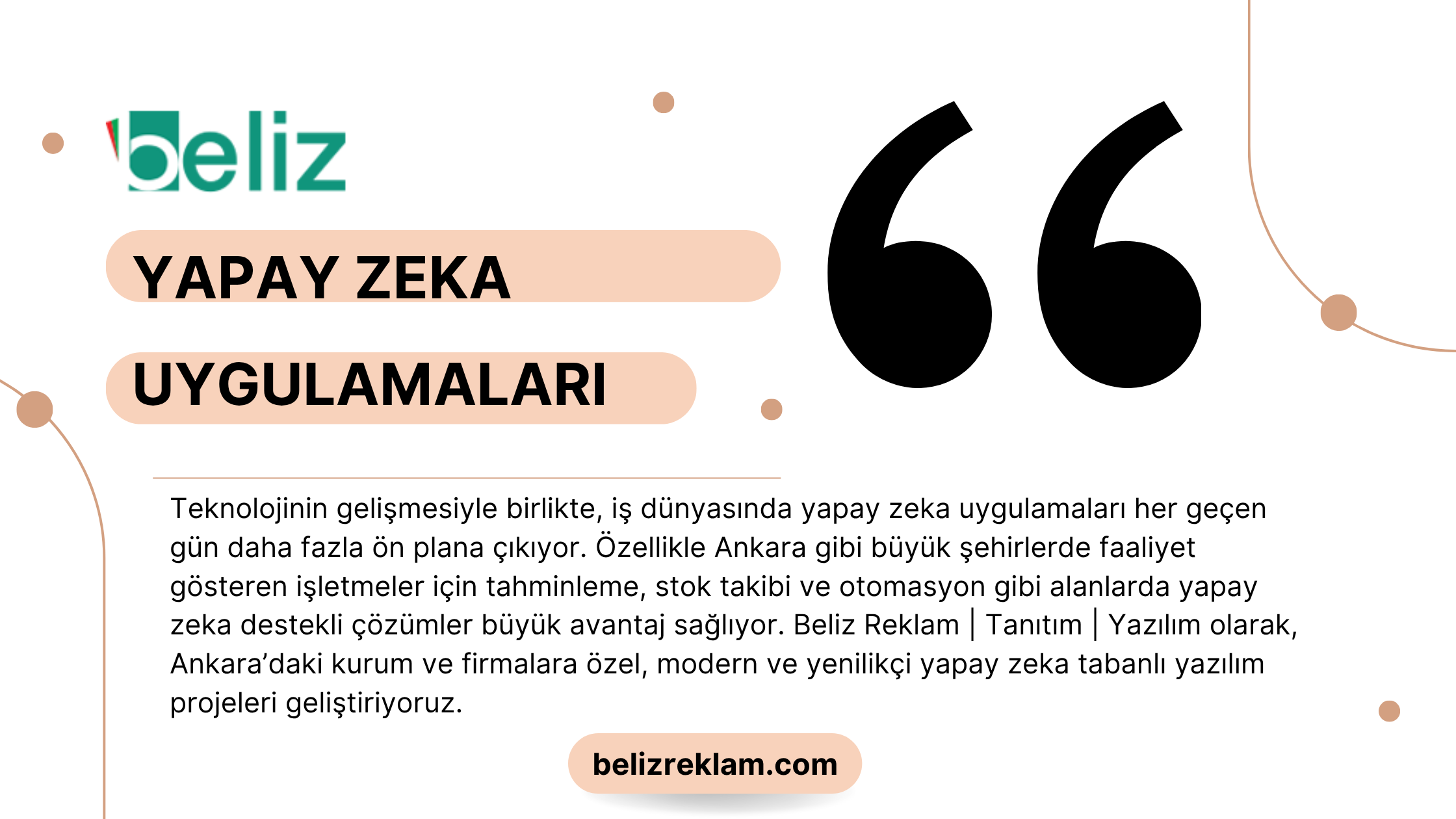 Yapay Zeka Uygulamaları
