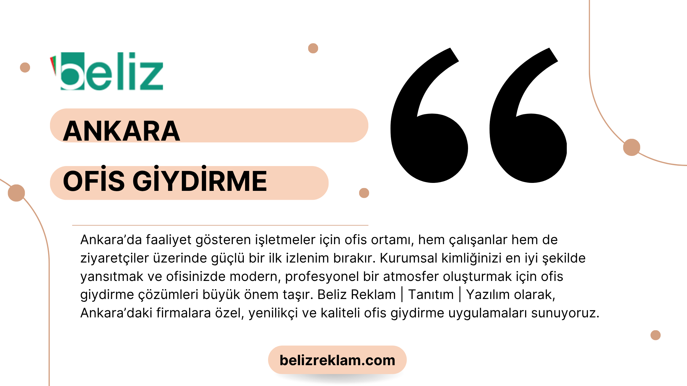 Ankara’da Ofis Giydirme
