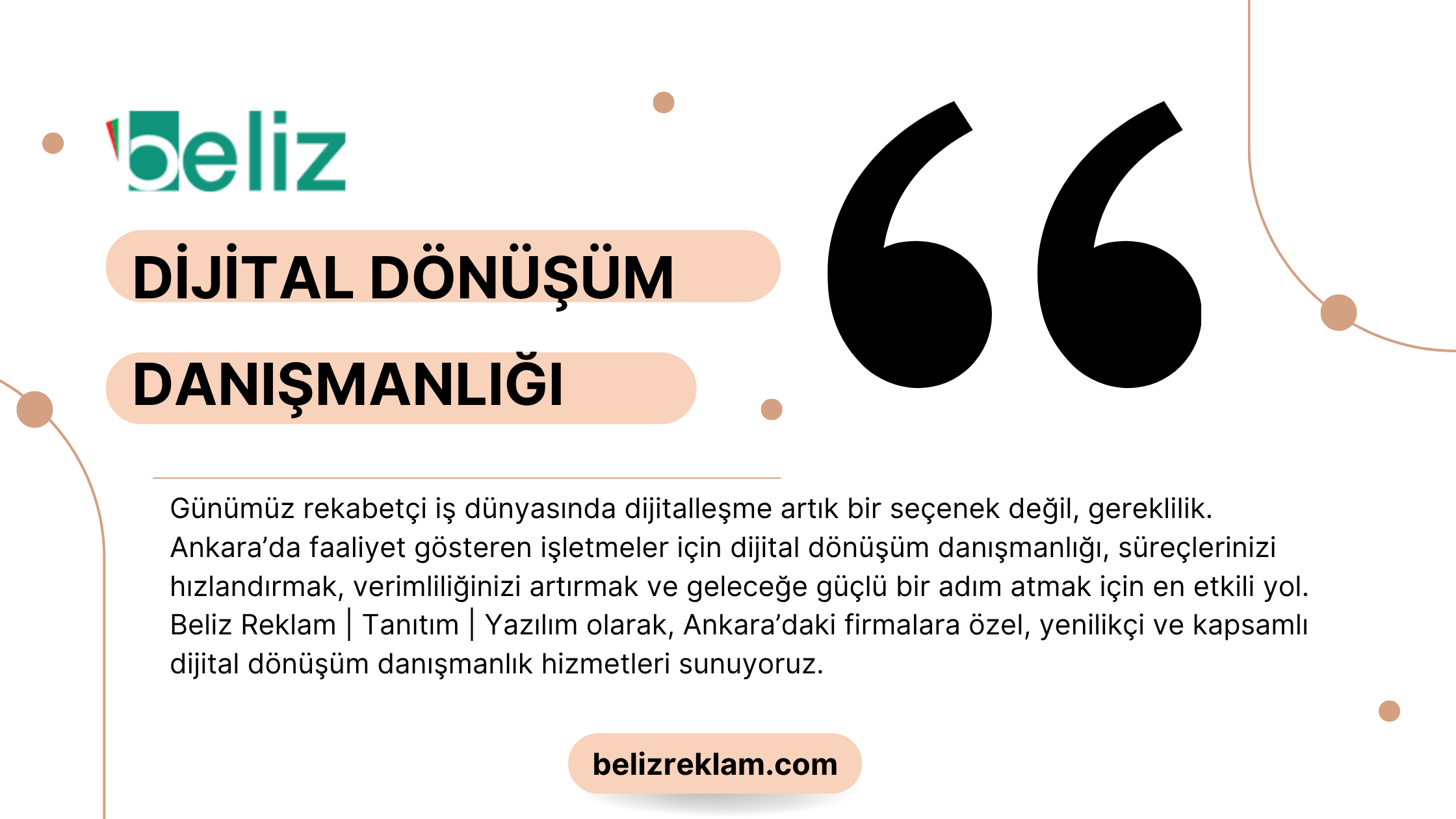 Dijital Dönüşüm Danışmanlığı