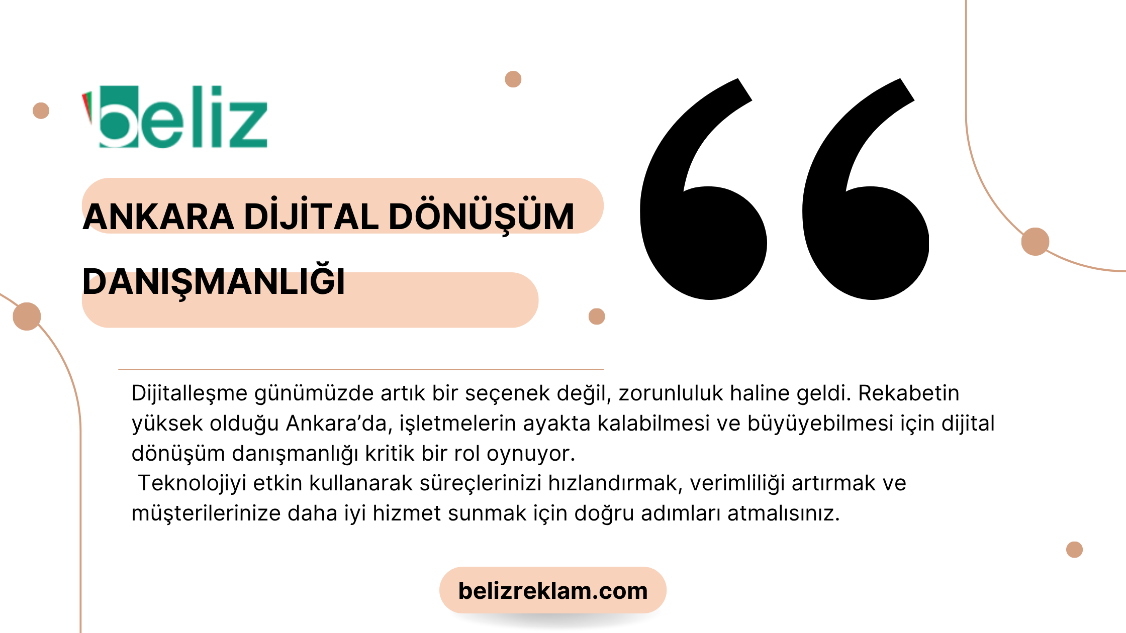 Ankara Dijital Dönüşüm Danışmanlığı