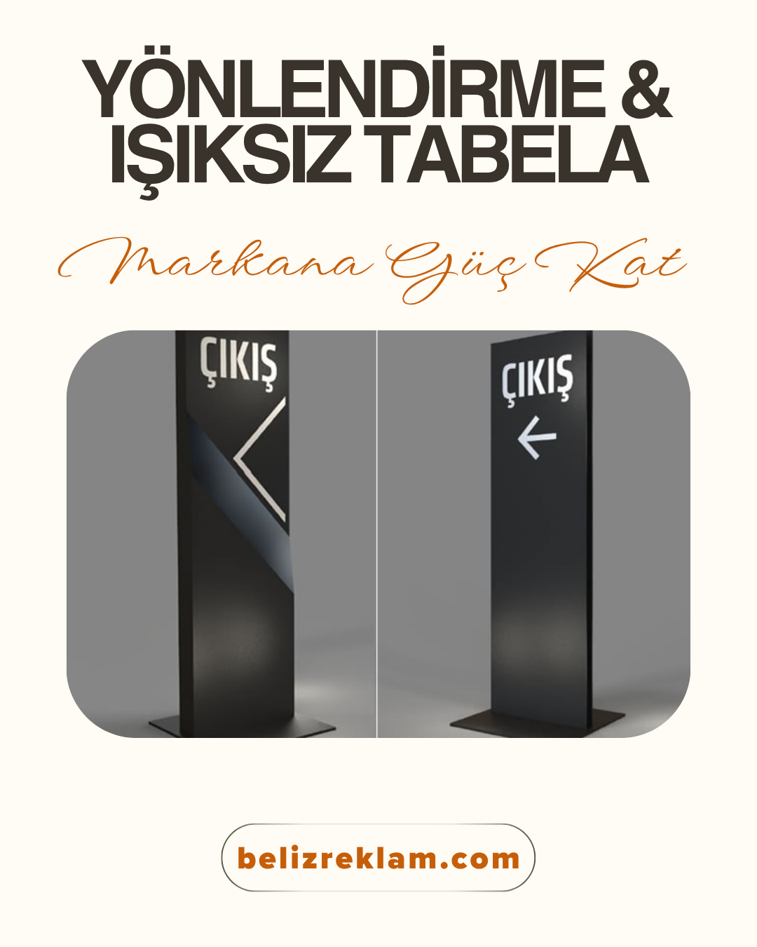 Yönlendirme & Işıksız Tabela
