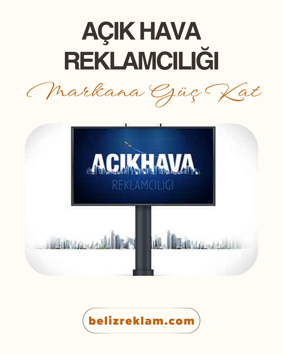 Açık Hava Reklamcılığı