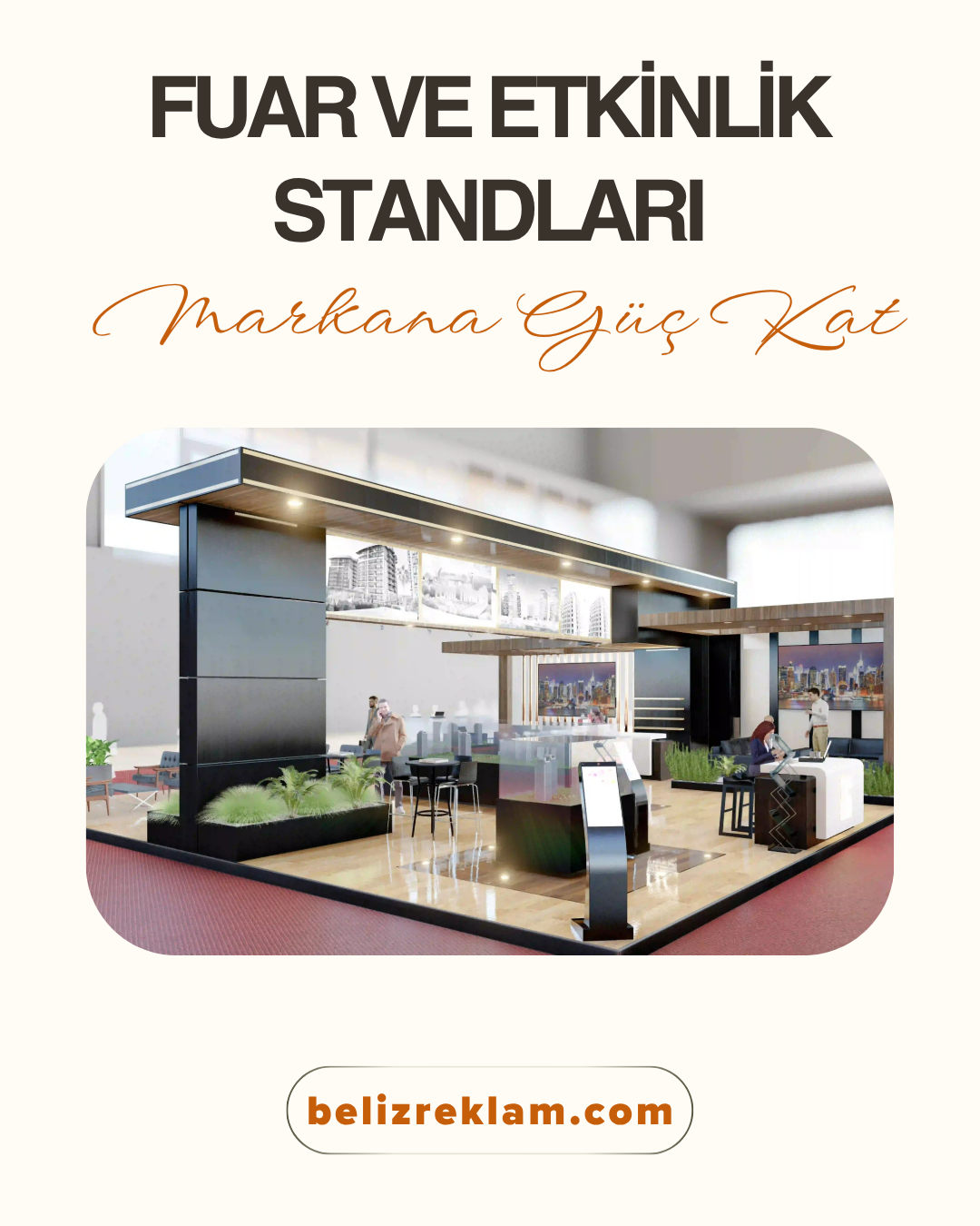 Fuar ve Etkinlik Standları